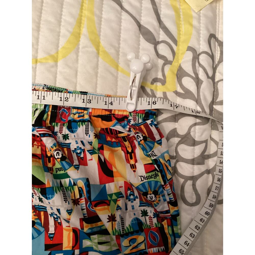 Disney Parks 2014 Mickey Mouse Disneyland DCA Pajama Pants L - Picture 4 of 6